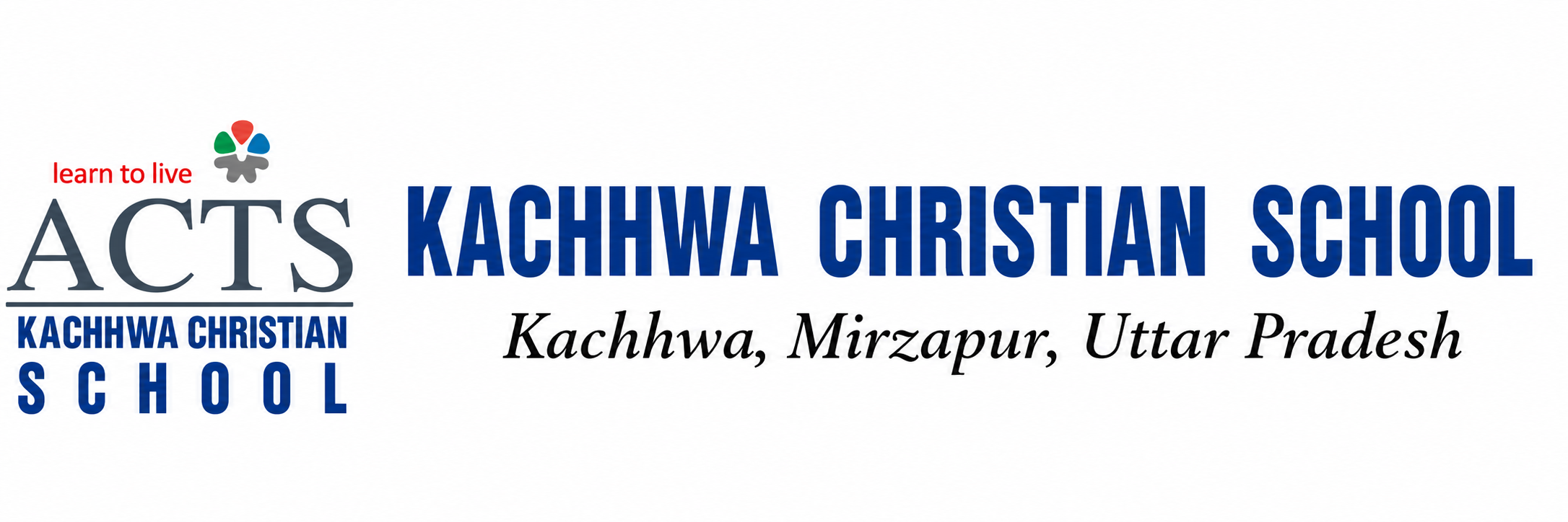 Kachhawa Christian School Mirzapur, Uttar Pradesh- 231 501 India