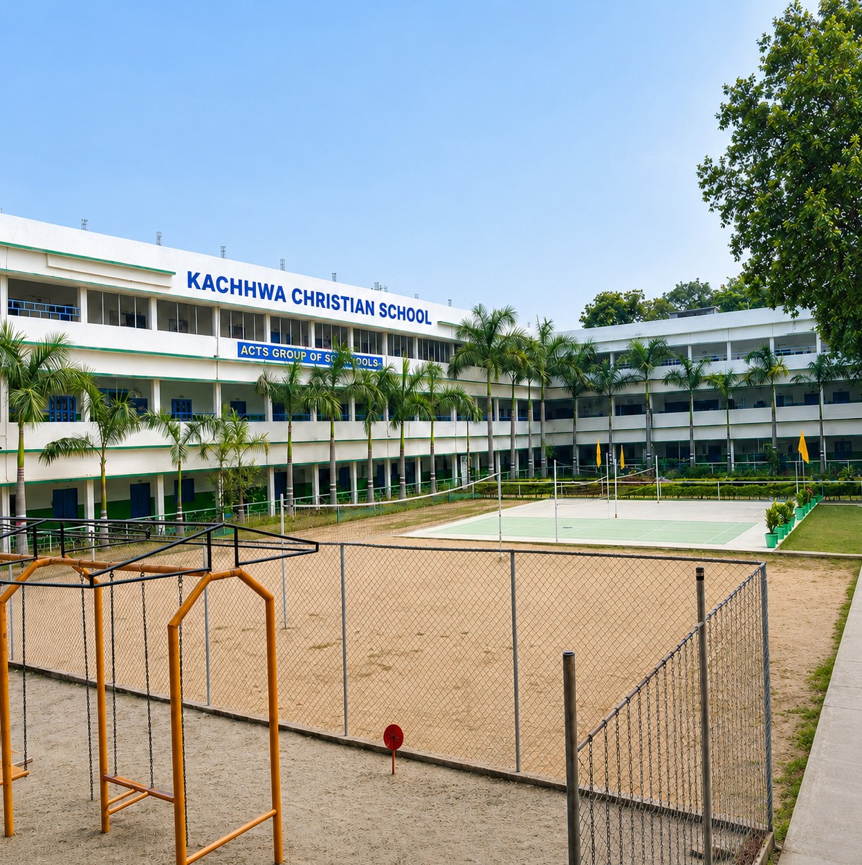 Kachhawa Christian School Mirzapur, Uttar Pradesh- 231 501 India